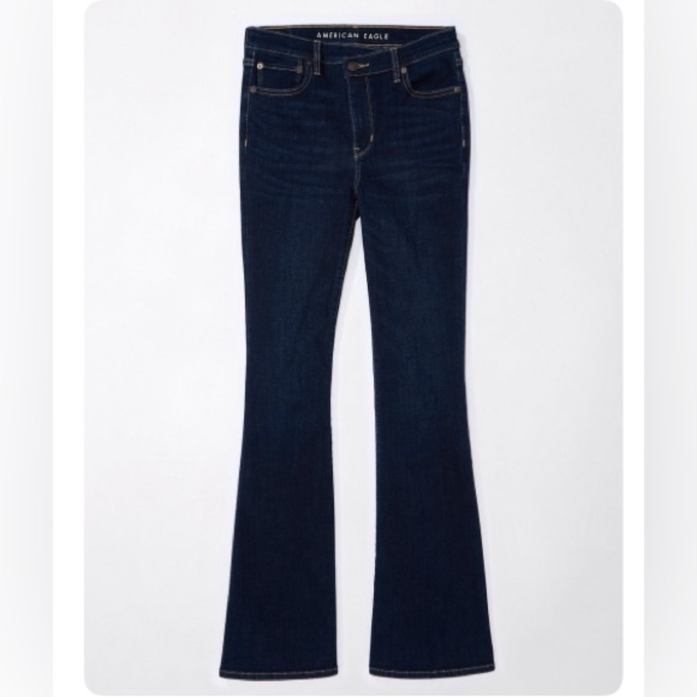 AE Next Level Super High-Waisted Flare Jean
